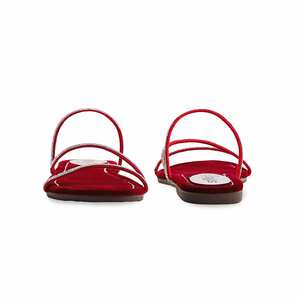 Zapatillas informales deportivas granate - Product Image 2