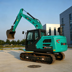 โรงงานขายส่งรถขุดไฟฟ้าแบบมีสาย EE135V‑X 13 ตัน กำลังขับ 6 ตัน ปลอดมลพิษ เสียงเบา สำหรับสนามบิน - Product Image 4