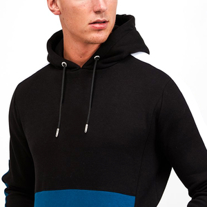 High Quality ARTIZ INTERNATIONAL <b>Mens</b> Streetwear 2 in 1 Printed Solid Heavy Fleece 100% Cotton Hoodie & Cargo Joggers - Product Image 6