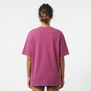 Custom Logo Women's Crew Neck Oversized <b>T</b> <b>Shirt</b> Loose Short Sleeve Solid Color Casual Summer Fashion Tee - Product Image 6