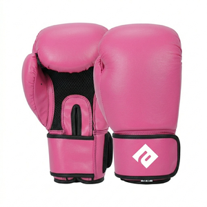 Gants de kick-boxing pour hommes, respirants, avec fermeture au poignet, personnalisables, cuir véritable de haute qualité, unisexe, Pakistan - Product Image 2