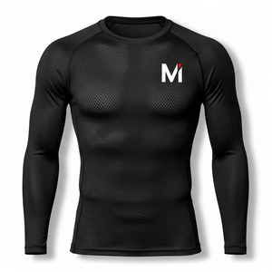 Innovative Sublimated Compression Shirt Ergonomic Design Performance Base Layer Quick Dry Gym Sportswear Factory - Product Image 1