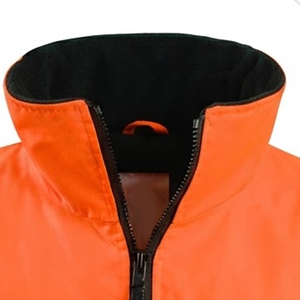 Heavy Duty <b>Working</b> Jacket for Construction & Roadside Workers Comfortable High Visibility Reflective <b>Waterproof</b> <b>Working</b> Jacket - Product Image 3