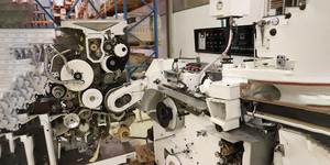 เครื่องทำบุหรี่ไฟฟ้าความเร็วสูง8โพสต์64สภาพใหม่สำหรับโรงงานผลิต - Product Image 5