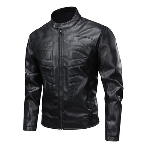 Spring Hip Hop Loose Stand Collar Washed Zipper Bomber <b>Jacket</b> for Men American Retro Dark-Style Baseball Coat - Product Image 1