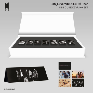 Mini Cubo Llavero BTS 2x2 LOVE YOURSELF Tear SET - Product Image 1