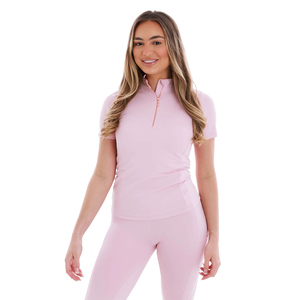 เสื้อเบสเลเยอร์สำหรับขี่ม้า SF LADIES รุ่นโชว์ สำหรับกีฬาขี่ม้า - Product Image 6