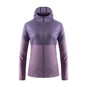 Veste Softshell Unisexe Légère Imperméable Respirante Coupe-Vent pour Activités de Plein Air - Product Image 4