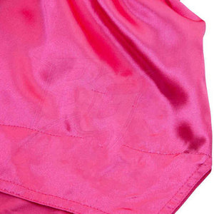 Pantalones Cortos de Muay Thai Transpirables de Primera Calidad, Satén/Poliéster, Secado Rápido, Personalizables, Cintura Elástica Ancha para Prácticas Intensas - Product Image 6