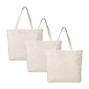 Venta al por mayor personalizado impreso bolsa de algodón resistente bolsas de lona duraderas para la vida diaria compras y uso de regalo - Product Image 1