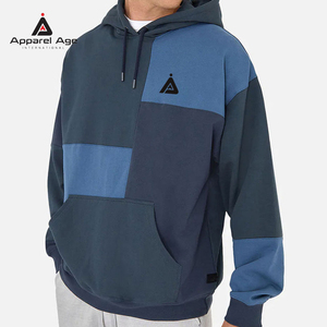 เสื้อฮู้ดดี้โอเวอร์ไซส์แบบสั่งทำพิเศษ ดีไซน์เรียบง่าย น้ำหนักเบา ระบายอากาศได้ดี คุณภาพเยี่ยม สำหรับผู้ชาย ราคาประหยัด - Product Image 2