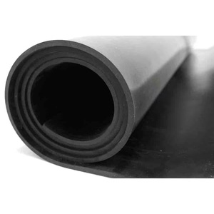 แผ่นยางพาราธรรมชาติหรือแผ่นยางเสริมแรงด้วยผ้า SBR - Product Image 5
