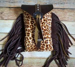 Sac bandoulière en cuir véritable fait main, motif bonbons et aigle en relief, gravé à la main, assorti, pour femme, collection 2026 - Product Image 4