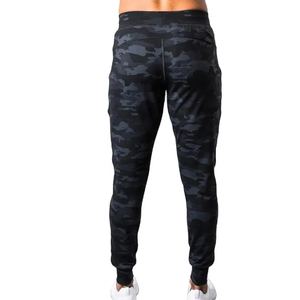 Pantalones Chinos Deportivos de Forro Polar Vintage para Hombre de Exoro Apparels, Corte Ajustado, Algodón y Poliéster, Cintura Elástica con Cordón, Puños Ajustables, Ecológicos - Product Image 3