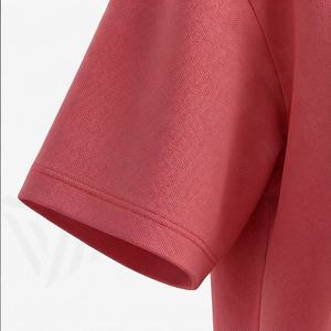 T-shirt ample de haute qualité en coton pour femme, coupe décontractée, épaules tombantes, tendance, idéal pour l'été - Product Image 6