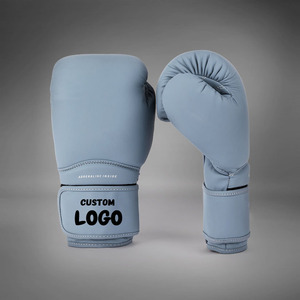 Guantes de Entrenamiento de Boxeo y Kickboxing Unisex con Cierre de Velcro, Alta Calidad, Precio Razonable, Muñequera Ajustable - Product Image 5