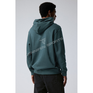 Sudaderas con Capucha para Hombre de Alta Calidad, 230 GSM, 100% Algodón, Estilo Holgado, Casual, Tallas Grandes, Transpirables, de Secado Rápido, con Logotipo Frontal - Product Image 5