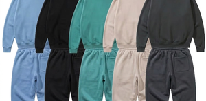 Conjunto Deportivo Unisex con Capucha, Sudadera de Color Sólido, Pantalones Jogger de Algodón, Corte Holgado Informal, Largo Completo, Ropa de Otoño - Product Image 6