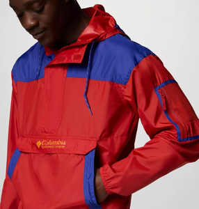 Custom Reflecting Breathable Windbreaker Plus Size Zipper <b>Soft</b> <b>Shell</b> Windproof Outdoor Pullover Windbreaker <b>Jacket</b> - Product Image 5