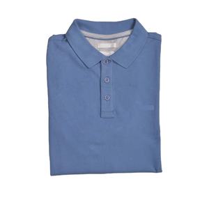 Camisetas Deportivas de Golf de Algodón de Punto Antiarrugas con Impresión Personalizada para Hombre, Logotipo para Camisetas Casuales, Impresión por Transferencia de Calor OEM 300 - Product Image 1