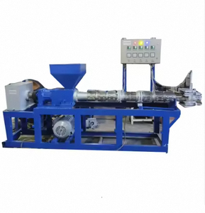 <b>Plastic</b> <b>Pelletizing</b> Machine for LDPE HDPE PE PP PET Recycling Industrial High Productivity Double Screw Design 380V - Product Image 2
