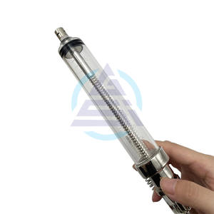 Jeringa Veterinaria de 50 ml para Inyección Continua de Vacunas, Mango de Acero Inoxidable, Pistola de Vacunación Automática para Vacas, Cerdos y Ovejas - Product Image 4