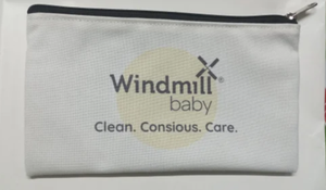 Bolsa de Lona Resistente con Cierre de Cremallera y Función para Colgar, para Impresión de Logotipo Personalizado, Ligera y Ecológica - Product Image 2