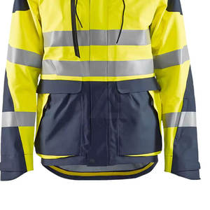 Chaqueta de Trabajo Resistente para Hombre – Abrigo de Seguridad Industrial para la Construcción con Múltiples Bolsillos y Tela Protectora Duradera - Product Image 6
