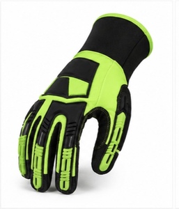 Guantes Resistentes a Impactos ANSI/ISEA Nivel 4, Aptos para el Trabajo, con Palma Recubierta de Nitrilo, Personalizables, Transpirables y Cómodos - Product Image 6