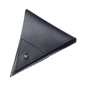 Leather <b>Coin</b> Pouch Leather <b>Coin</b> <b>Purse</b> Triangle Leather <b>Coin</b> <b>Wallet</b> - Product Image 3