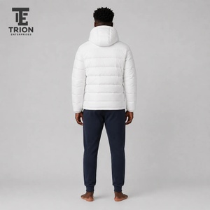 Blousons d'hiver chauds pour hommes 2026 – Nouveaux modèles personnalisés OEM en gros – Blouson matelassé imprimé pour hommes - Product Image 5