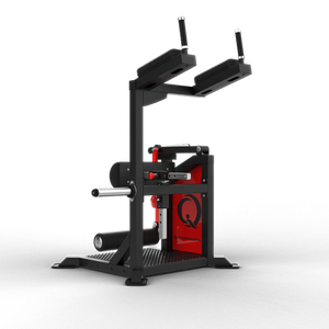 Máquina de gimnasio QLI QSLC038 comercial para curl de piernas con carga de placas - Product Image 1