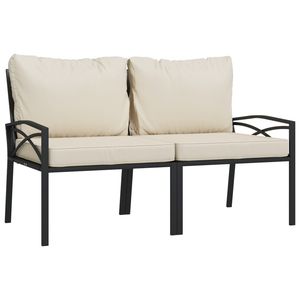 Ensemble de salon de jardin en sable noir pour l'amusement en plein air - Product Image 4