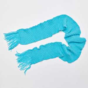 Nouvelle Arrivée Hiver 2026 Écharpe Tricotée Femme en Cachemire Longue Épaisse et Volumineuse Écologique pour Vente en Gros et Personnalisation de Tricots - Product Image 2