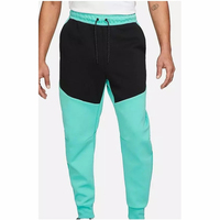 Pantalon de jogging streetwear pour homme, avec cordon de serrage, léger, décontracté, pour le fitness, en tissu doux