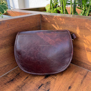 Offre Spéciale grande capacité 2024 sacs à bandoulière en cuir véritable pleine fleur pour femmes sac à main en cuir de vache Vintage mode sacs à bandoulière - Product Image 4