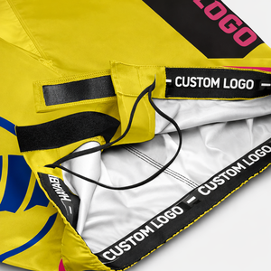 Pantalones Cortos de MMA Personalizados, Estilo Boardshort, para Kickboxing, Muay Thai, Elásticos, para Grappling, Ropa de Lucha, Fabricante OEM - Product Image 4