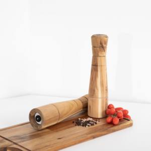 Juego de Molinillos Ajustables para Sal, Pimienta y Especias para Uso en la Cocina, Servicio de Restaurantes y Distribución Minorista - Product Image 2