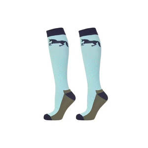 Chaussettes d'équitation à intérieur doux et design flexible, offrant un confort léger et une maniabilité fluide. - Product Image 1