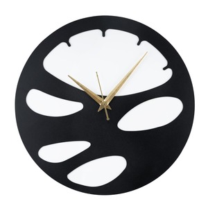 Horloge murale analogique créative, minimaliste, simple, tendance, élégante, de qualité supérieure, avec sonnerie horaire, en métal - Product Image 6