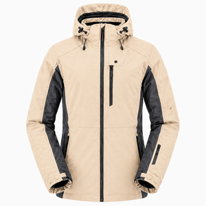 Veste de snowboard unique, manteau de ski imperméable, coupe-vent, isolé, respirant, veste d'hiver pour la neige, fabrication directe en usine sur mesure - Product Image 1