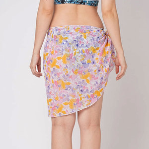 Pareo de Playa para Mujer, Falda Envolvente de Moda, Ligero, para Cubrir el Traje de Baño, Ropa de Verano para Vacaciones en la Piscina o Resort - Product Image 2