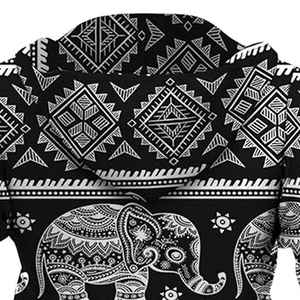 Printed <b>Fleece</b> Hoodie Men's Winter Casual Streetwear Graphic Pullover Custom Logo 100% Cotton Cozy Digital Printing Anti-Pilling - Product Image 6