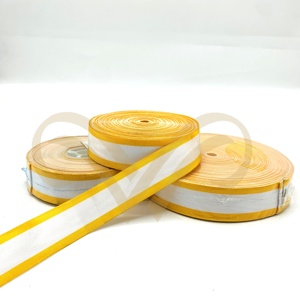 Ruban de médaille personnalisé très demandé, 13 mm, en mélange de soie et de viscose de qualité supérieure, ruban moiré à filigrane - Product Image 4