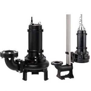 Bomba Sumergible para Aguas Residuales de Servicio Pesado, Bomba Antiobstrucción Serie BN para Aguas Residuales Industriales - Product Image 1