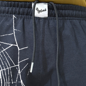 กางเกงขาสั้นออกกำลังกายผ้าฝ้ายสำหรับผู้ชาย ออกแบบเองได้ตามสั่ง (OEM) สวมใส่สบาย ผ้าเฟรนช์เทอร์รี่ กางเกงจ็อกเกอร์ กางเกงวอร์ม กางเกงขาสั้นแบบกำหนดเองสำหรับเด็กผู้ชาย - Product Image 5