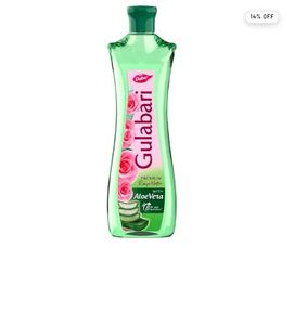 Eau de rose premium Dabur Gulabari avec aloe vera, lot de 2 - Product Image 2