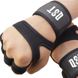 Factory Wholesale Customized Adjustable <b>Sport</b> <b>Gloves</b> Palm Cross Training Fitness Weight Lifting <b>Gloves</b> - Product Image 5