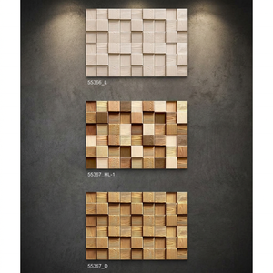 วอลเปเปอร์ Pe ทนไฟขนาด30X45ซม. 3D,แผ่นผนังสำเร็จรูปทำจากหินเทียมกระเบื้องเซรามิกกันไฟได้ขนาด300x450mm - Product Image 1