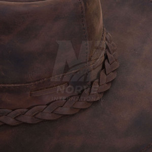 Premium Casual Fashion Cowboy <b>Hat</b> Designed For Easy Wear And Outdoor Activities Cowboy <b>Hat</b> - Product Image 3